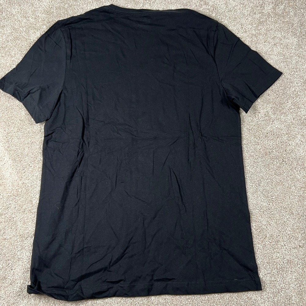 Reebok UFC Mens Medium Black Fight For Yours Graphic T-Shirt MMA Short‎ Sleeve - Picture 4 of 6